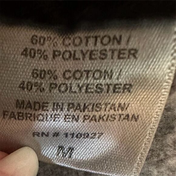 Rick and Morty Warped Faces Gray Pullover Sweater Unisex Long Sleeve Crewneck - Picture 7 of 7